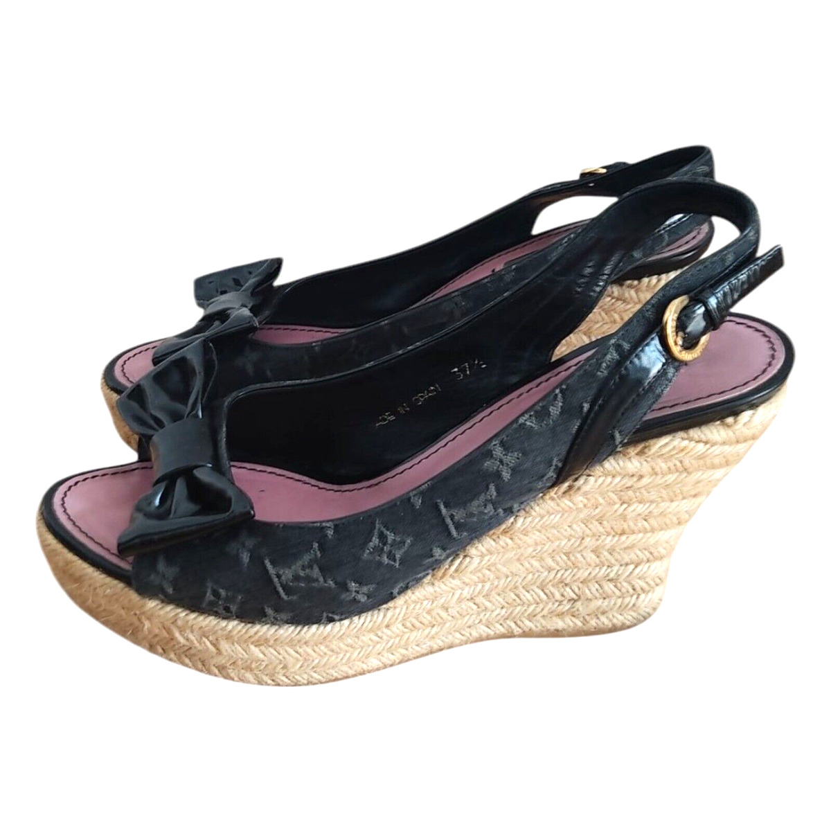 Louis Vuitton Wedge High (3-3.9 in) Heel Height Heels for Louis Vuitton Wedge High (3-3.9 in) Heel Height Heels for