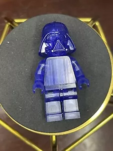 Lego Minifigure Prototype Star Wars Darth Vader Monochrome Trans Dark Purple - Imagen 1 de 8