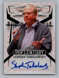 2022 Leaf Metal Pop Century Stephen Tobolowsky Auto SSP /20 #BA-ST1 10970 - Bild 1 von 2