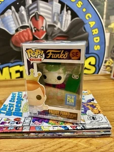 Funko Pop! SE Freddy Funko Surfs Up The Joker - 2019 Box of Fun LE 3000 READ - Picture 1 of 8