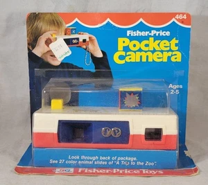 Vintage 1974 Fisher Price Pocket Camera 464 MOC Unopened - Picture 1 of 5