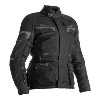RST Adventure-X Ladies Black Touring Urban Waterproof Motorcycle Jacket - Image 1 of 4