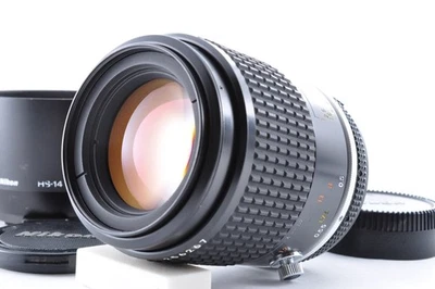 [Near MINT w/Hood] Nikon Ai-s Ais Micro NIKKOR 105mm f/2.8 MF Lens JAPAN #0086 - Image 1 of 4