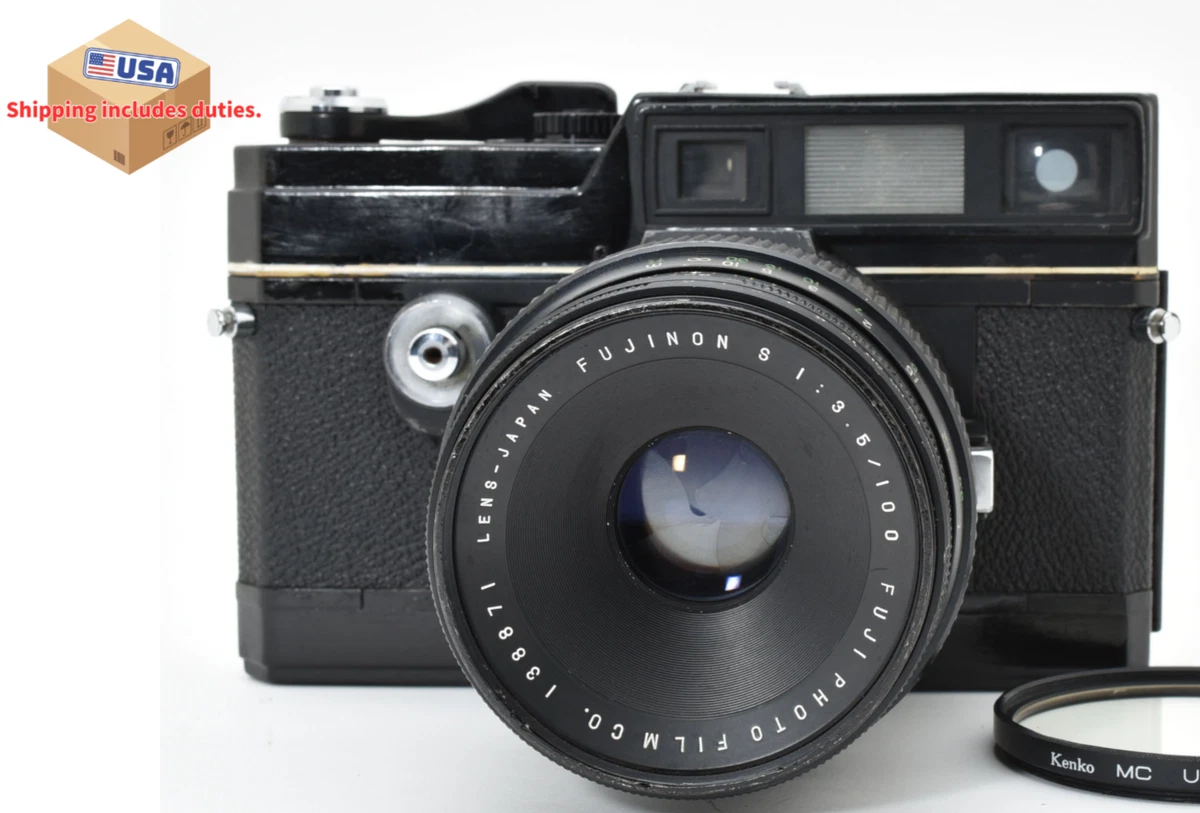 Fujifilm Fujica GM670 Film Cameras for sale | eBay