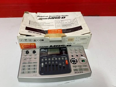 Zoom MRS-8 Multi-Track Recorder 128MB AC100V - Image 1 of 4