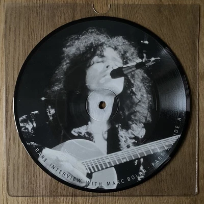 Marc Bolan Rare Interview (Part 2)  7” Vinyl - Image 1 of 2