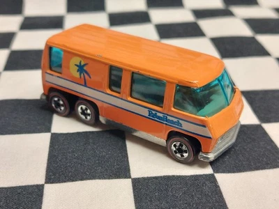 Hot Wheels 1976 Redlines RARE Orange GMC Motorhome L👀K - Image 1 of 4