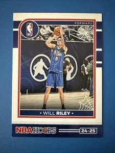Aros embrujados extendidos Prospect Will Riley RC 2024-25 - Imagen 1 de 2