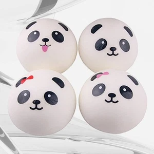 Jouet à presser 7 cm PU à montée lente Kawaii stretch parfumé en forme de panda pour le stress - Photo 1/11