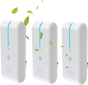 Pure Air - 3 Stück - Mini Home Plug-In Luftreiniger, Ionisator, Energiesparend, leise  - Bild 1 von 6
