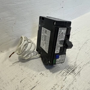 Siemens QA115AFC Leitungsschutzschalter 15 Ampere 1-polig 120V Typ QAF2 15A 1P 120VAC - Bild 1 von 6