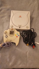 SEGA Dreamcast Launch Edition Home Console - White