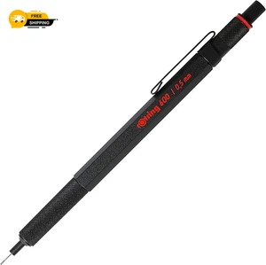 rOtring 600 0.5mm Mechanical Pencil Black Precision Ergonomic Design - Picture 1 of 7