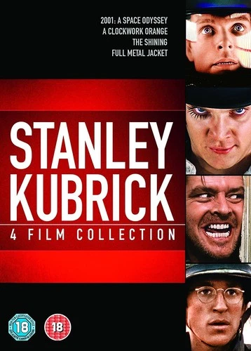 Stanley Kubrick: 4-film Collection DVD (2013) Keir Dullea, Kubrick (DIR) cert - Image 1 of 1