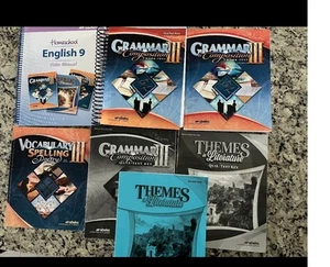 Abeka English 9th grade - Picture 1 of 1