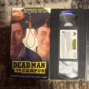 Dead Man on Campus (VHS, 1998) - Picture 1 of 2