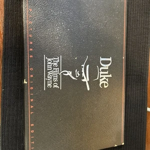 Duke The Films Of John Wayne RKO Pictures Original Edition-Vintage Sealed VHS - Picture 1 of 6