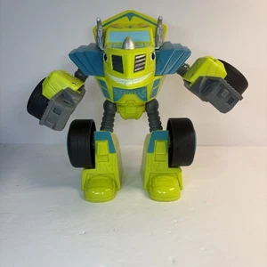 Fisher-Price Nickelodeon Blaze & the Monster Machines Robot Rider Zeg 2017 RARE - Picture 1 of 15