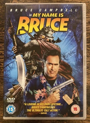 My Name Is Bruce (DVD, 2009) 2 Disc . Bruce Campbell (Evil Dead). Anchor Bay. - Image 1 of 4
