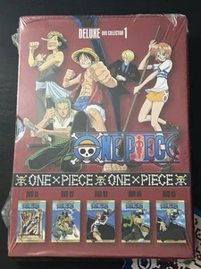 ONE PIECE ERSTE STAFFEL - DVD ITA NEU auf Italienisch Episoden 1-28 - Bild 1 von 3