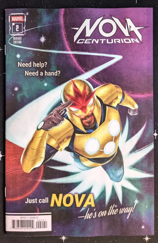 Nova: Centurion #2 variante Betsy Cola casi nueva Foto 1 de 1