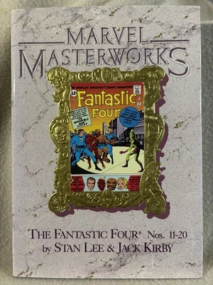 MARVEL MASTERWORKS HC FANTASTICO CUATRO VOL. 6 #11-20 -NOS NUNCA LEER - CORREO GRATIS Foto 1 de 4