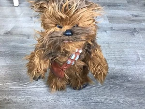Chewbacca Plush - Star Wars Ultimate Co-Pilot Chewie Interactive 16” Fur Real - Picture 1 of 7