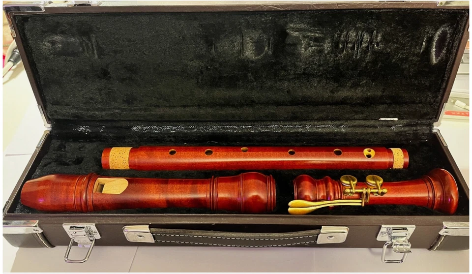 Yamaha YRT61M Handmade Tenor Recorder Maple - Hardly Played - Perfect Condition - Image 1 of 1