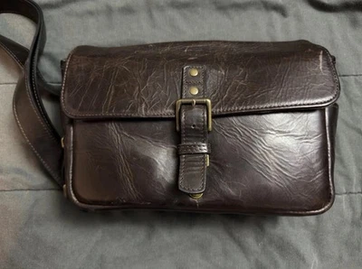 ONA Bowery Camera Bag (Dark Truffle Leather) - Image 1 of 4