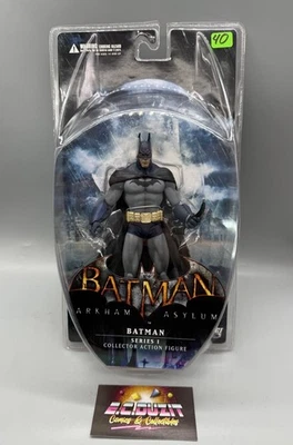 DC Direct Arkham Asylum Batman Serie 1 1/12 Escala 7” Foto 1 de 4