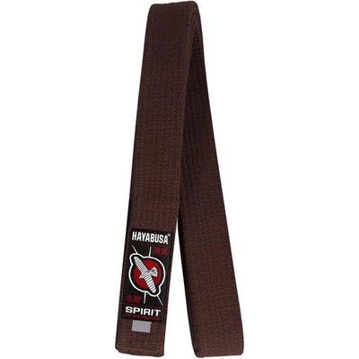 Cinturón Hayabusa Jiu-Jitsu Gi - A0 - Marrón Foto 1 de 4