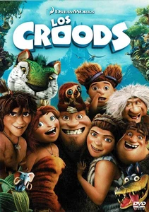 The Croods (Los Croods) - ENG/SPA - DVD & Artwork Only–Case Opt. Below - Imagen 1 de 2