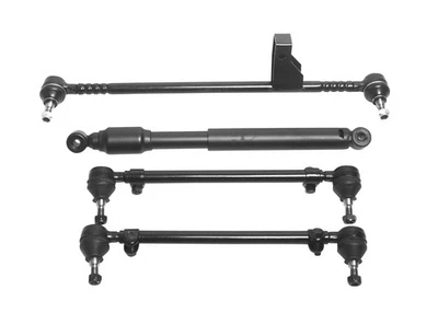 Satz Lenkstange Spurstangen Lenkungsdämpfer für Mercedes W123 alle Modelle - Bild 1 von 4