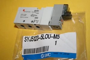 SOLENOIDE NEUMÁTICO SMC SYJ5123-5LOU-M5 5 PUERTOS ad1m12 - Imagen 1 de 1