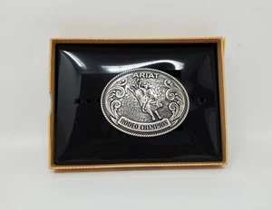 Ariat Youth Rodeo Champion Bull Rider Belt Buckle - Picture 1 of 2