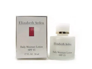 Elizabeth Arden Daily Moisture Lotion SPF 15 1.7 oz (50 ML) New In Box - Picture 1 of 2