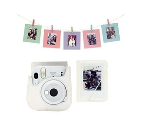 Kit de accesorios Fujifilm Instax Mini 12: blanco arcilla - Imagen 1 de 1