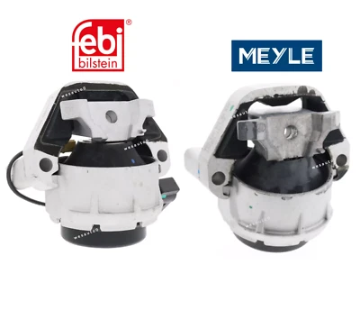 Montaje de motor hidráulico Lt/Rt 2 piezas especificaciones OE para Audi A6 2,0 L tracción delantera automática Foto 1 de 2