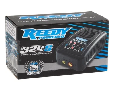 Team Associated Reedy 324-S Compact Balance Lipo RC battery Charger ASC27201 - Image 1 of 4