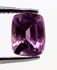 Natural Pink Sapphire 0.44 Ct Faceted Cushion Cut Sri Lankan Gemstone 4 X 3 Mm