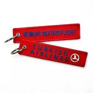 Turkish Airlines RBF keyring - Foto 1 di 1