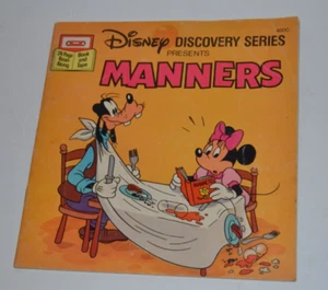 Vintage Walt Disney Discovery MANNERS Book - Picture 1 of 5