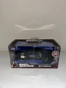Jada Toys 1:32 Fast & Furious Diecast Car Model Dom’s Plymouth GTX - Picture 1 of 6