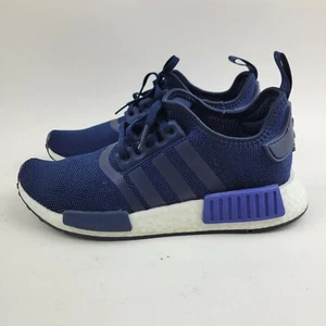 Adidas Boost Unisex Shoes Kids (EE6675), Size US 6 Blue White Boost Pre Owned - Picture 1 of 7