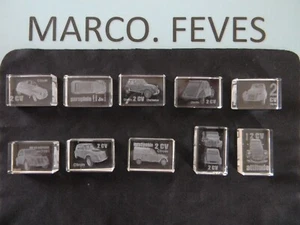 SERIE COMPLETE : 2 CV VERRE 2021 ( Bte AA ) - Picture 1 of 1