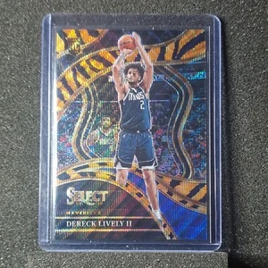 Dereck Lively II RC 2023-24 Panini Select Courtside Tiger Case Hit SSP #285 Mavs - Picture 1 of 2