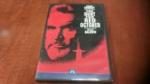 THE HUNT FOR RED OCTOBER DVD SEAN CONNERY GREAT CONDITION FREE SHIPPING!! - Picture 1 of 4