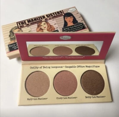 THE MANIZER SISTERS  AKA “Luminizers” ~ FAST SHIPPING - Image 1 of 3