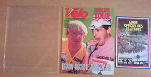 VELO magazine N°223 (Juil. 1987) - Spécial Tour (+ Suppl. Guide des 25 étapes) - Picture 1 of 24