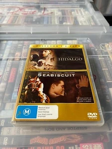 Hidalgo / Seabiscuit (2 DVD Set) Region 4, very good condition dvd t30 - Picture 1 of 1